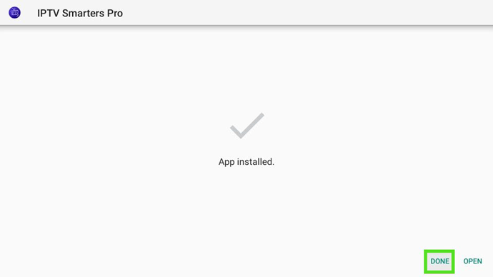 IPTV smarters pro install on firestick
